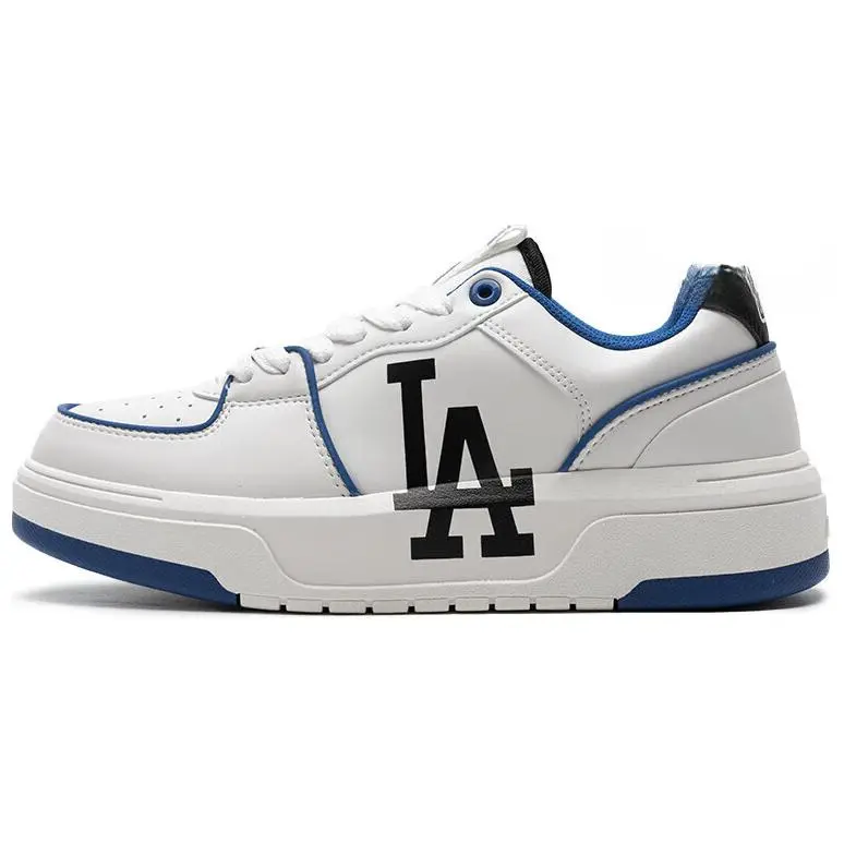MLB Chunky Liner Low top Skateboard Shoes Unisex White Blue Black