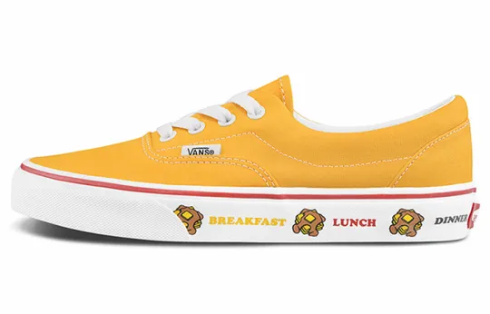 Vans Era canvas "Yellow" sneakers