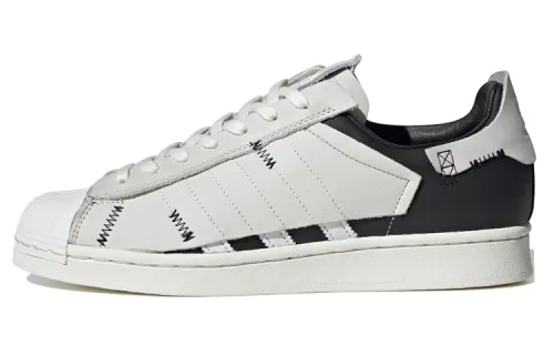adidas originals Superstar Deconstructed White Stripes
