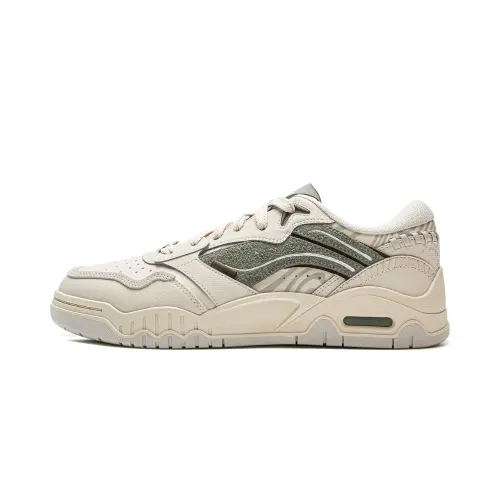 Li Ning x GUGONG Moon White 3 Slip Resistant Cushioning Abrasion Resistant Breathable Height Increasing Low top