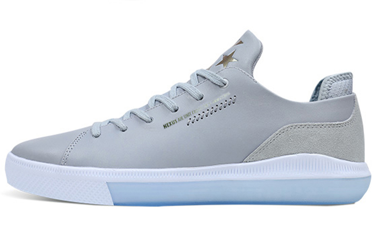 Кеды Converse × Nike Zoom Air Nexus (серые)