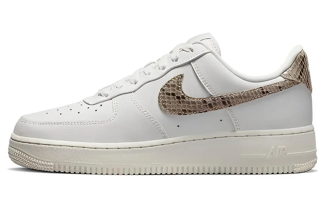 Nike Air Force 1 Low '07 Snakeskin Phantom Women's