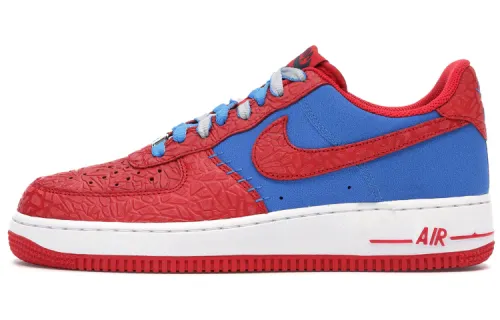 Nike Air Force 1 Low Photo Blue Hyper Red