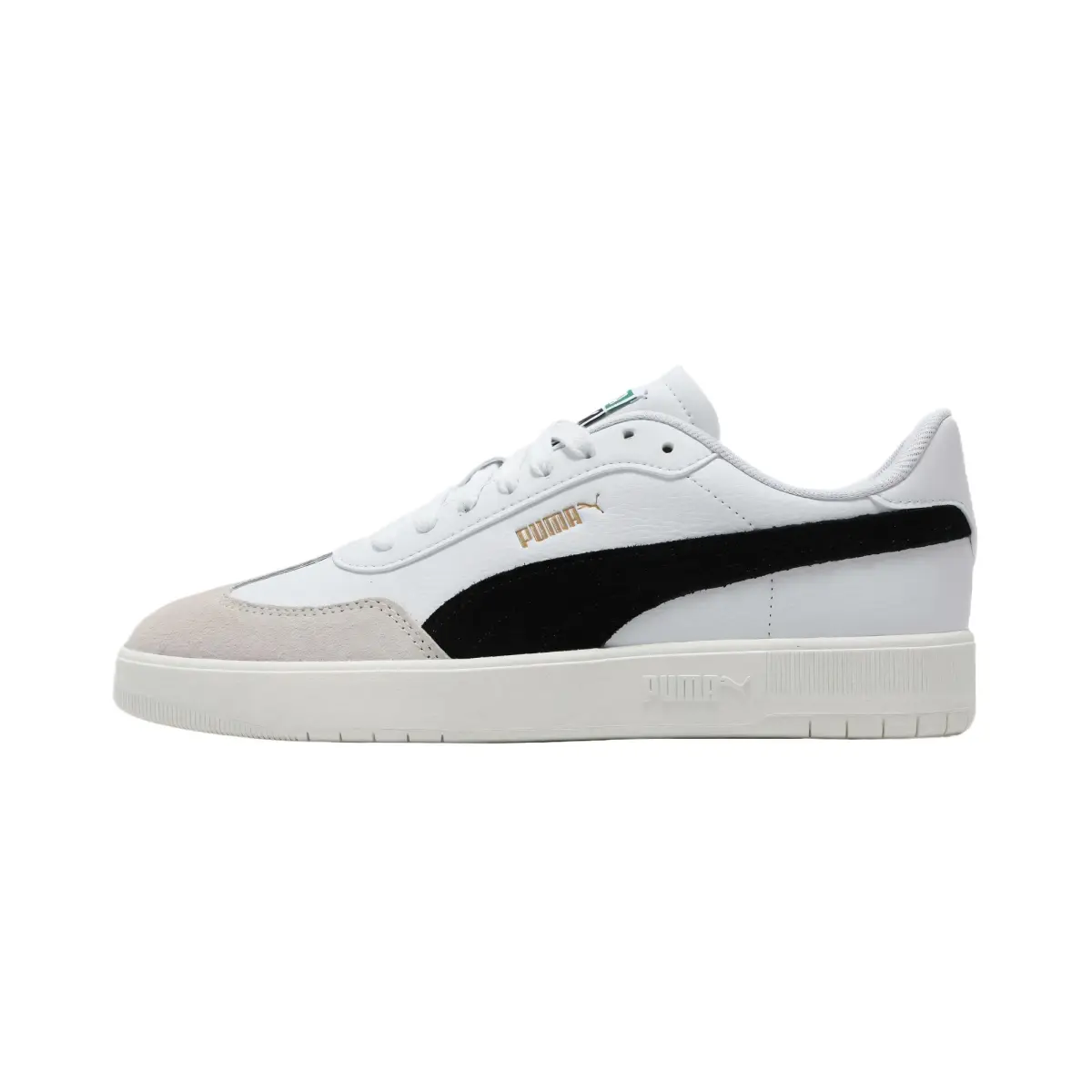 PUMA Cushioning, Wear Resistant Low top German Army Trainers Unisex White
