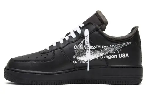 Nike Air Force 1 Low '07 Off White MoMA With Socks