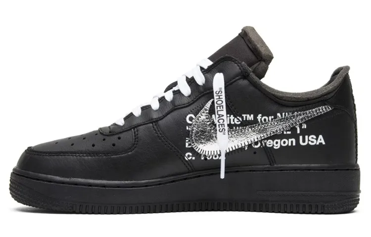 Nike Air Force 1 Low '07 Off White MoMA With Socks