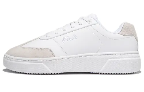 FILA Unisex Low Top Sneakers White/Pink