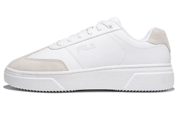 FILA Unisex Low Top Sneakers White/Pink