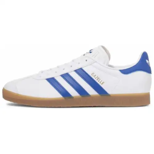 Adidas Originals Gazelle Low top Skateboard Shoes Men's White