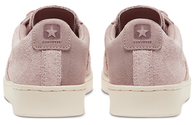Кеды Converse Cons Pro Leather Low Top (розовые) — фото 4