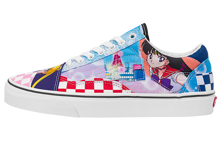 Old Skool Sailor Moon x Old Skool Vans 'Pretty Guardian - Patchwork'