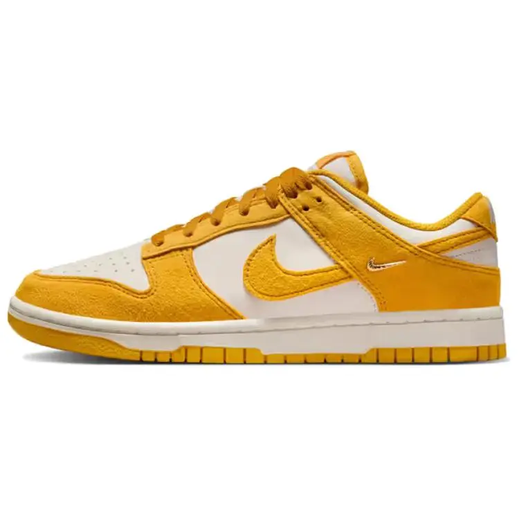 Nike Dunk Low Pack Synthetic Leather Lightweight Abrasion Resistant Breathable Cushioning Low top Skateboard Shoes
