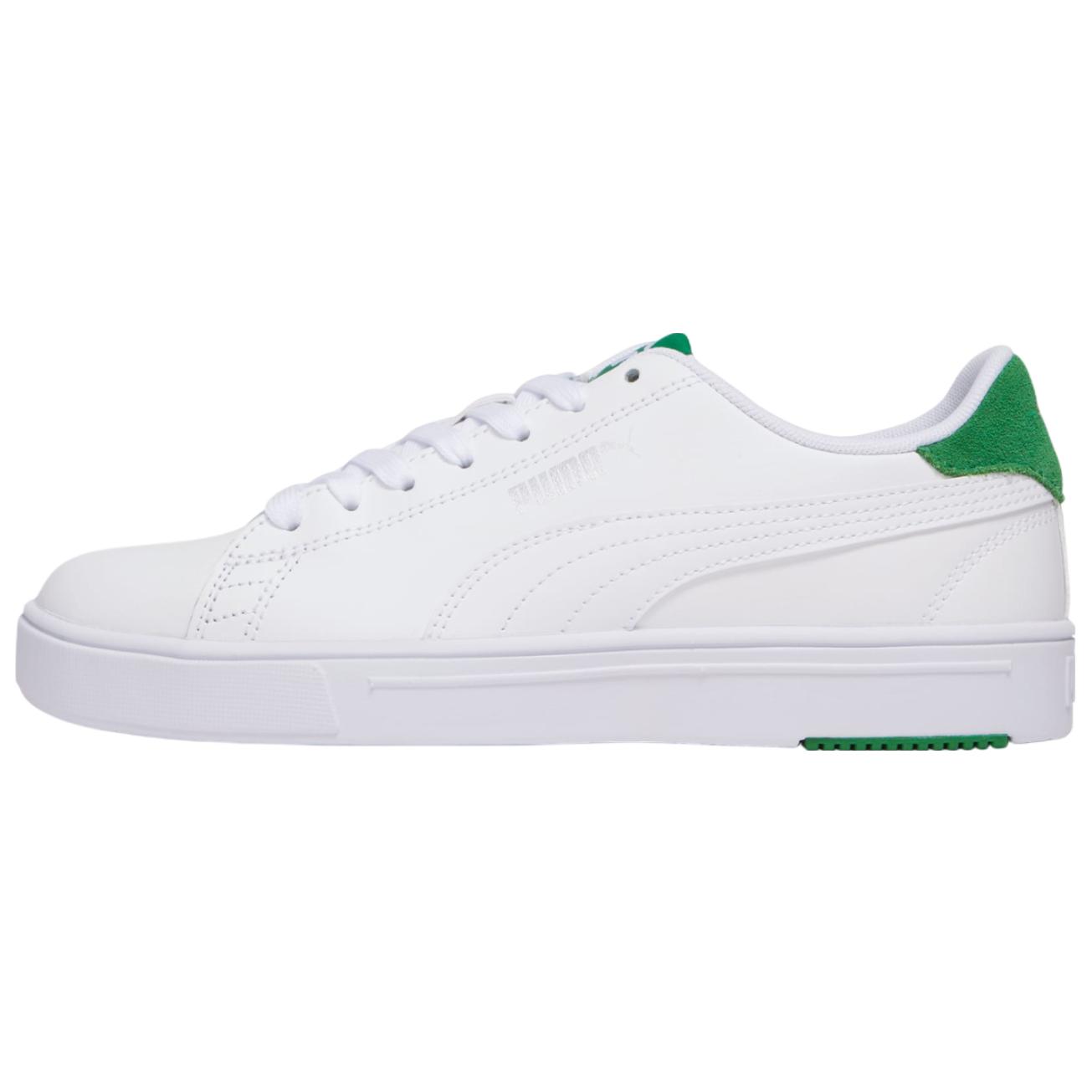 PUMA Serve Pro Lite Classic And Versatile Breathable Skateboard Shoes Women's White