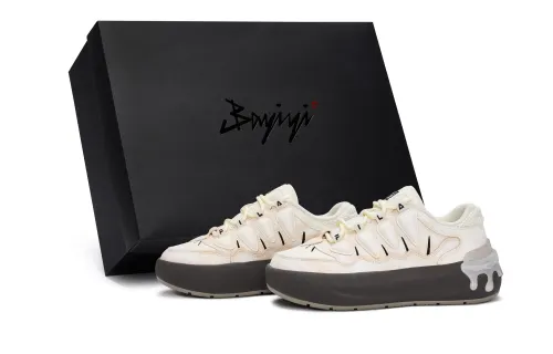 FILA CARROT 2 811 Manufacturing, Gradient Starry Sky Beige Yellow, Special Shoe Box Slip Resistant Slip Resistant