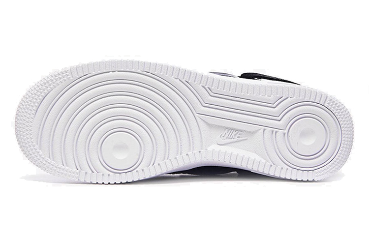 Женские кеды Nike Air Force 1 07 LX Inside Out (черные) — Чёрный — фото 5