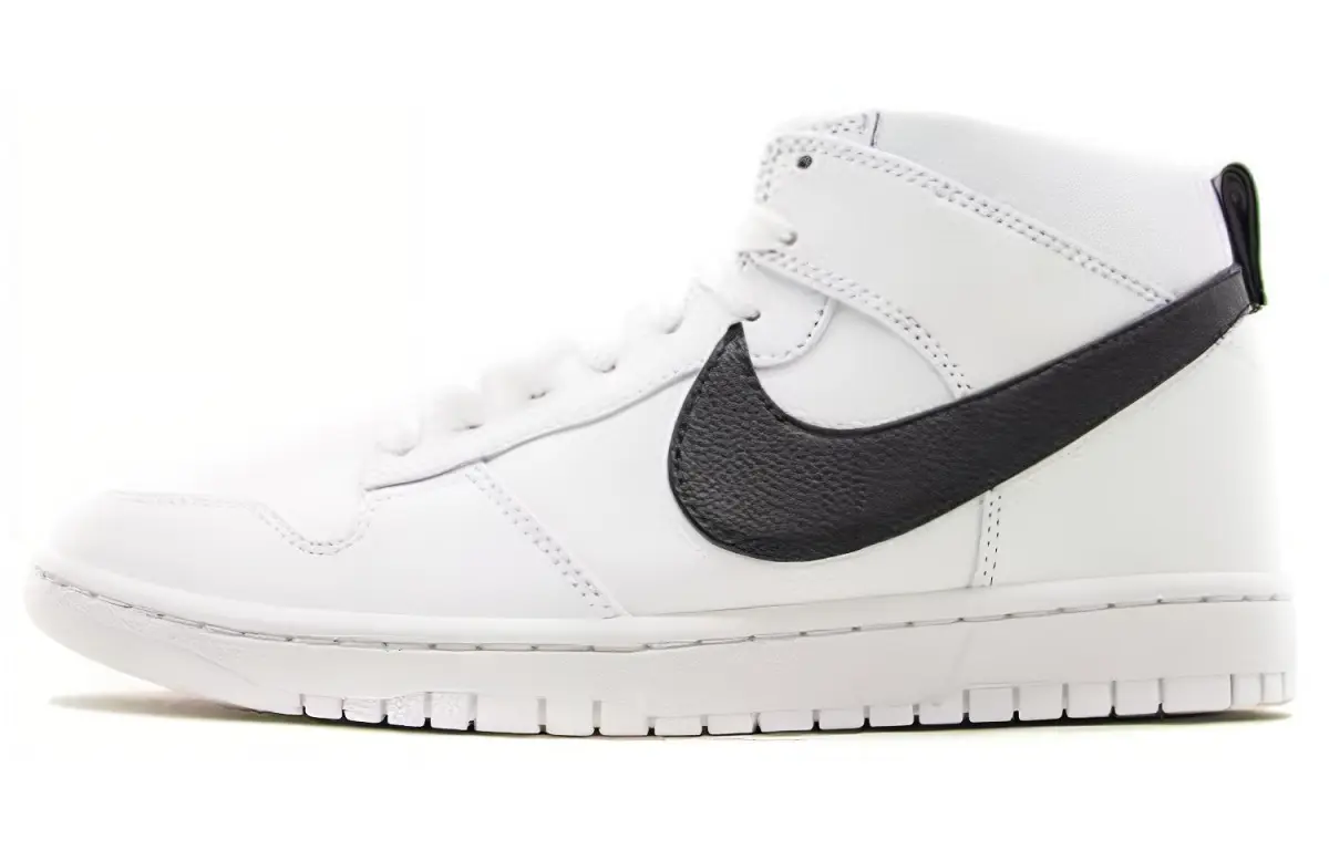 Nike Dunk Lux Chukka Riccardo Tisci White Black