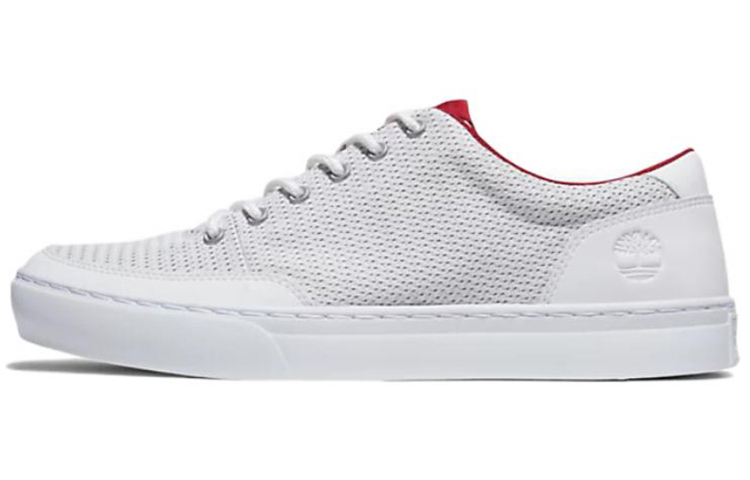 Timberland Adventure Skateboard Shoes Men's Low Top White
