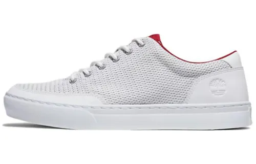 Timberland Adventure Skateboard Shoes Men's Low Top White