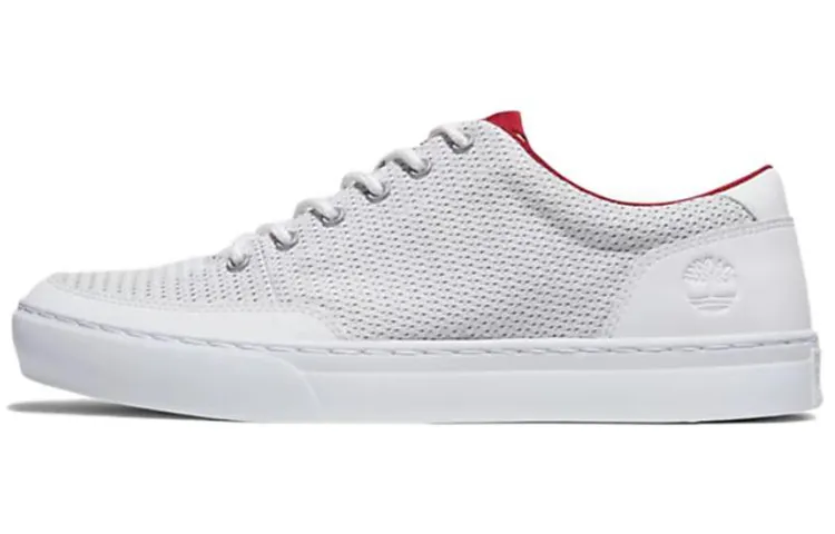Timberland Adventure Skateboard Shoes Men's Low Top White