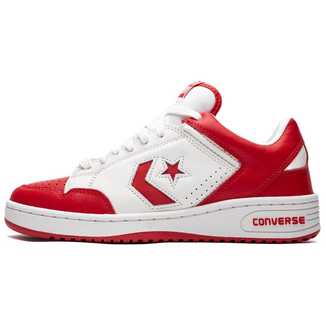 Weapon Converse Low 'Red Vintage White'