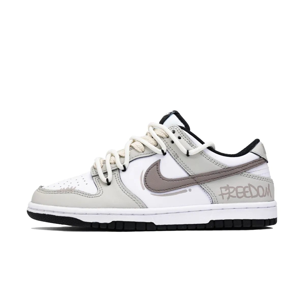 Nike Dunk Liberalism Leather Cushioning Abrasion Resistant Lightweight Breathable