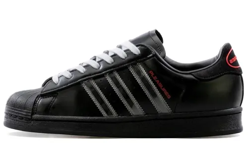 Superstar Pleasures x Superstar Adidas Originals 'Black'