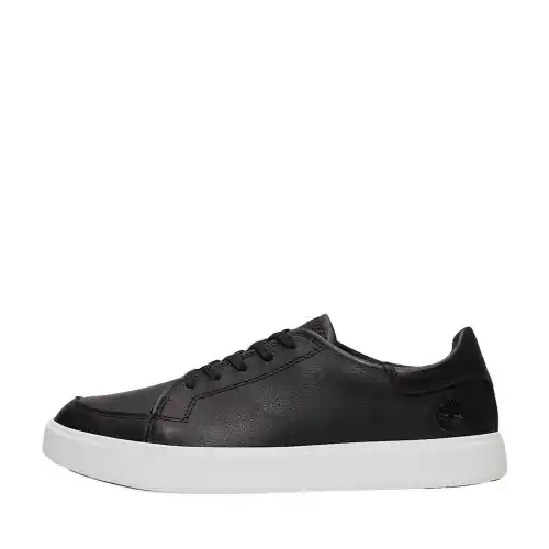 Timberland Emerson Street Leather Low top Skateboard Shoes Men's Black