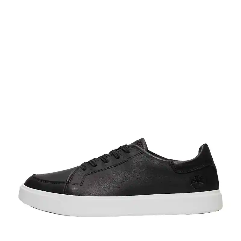 Timberland Emerson Street Leather Low top Skateboard Shoes Men's Black