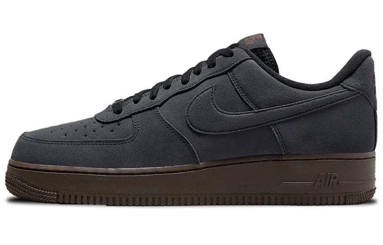 Nike Air Force 1 'off Noir'' Casual Slip Resistant Cushioning Abrasion Resistant