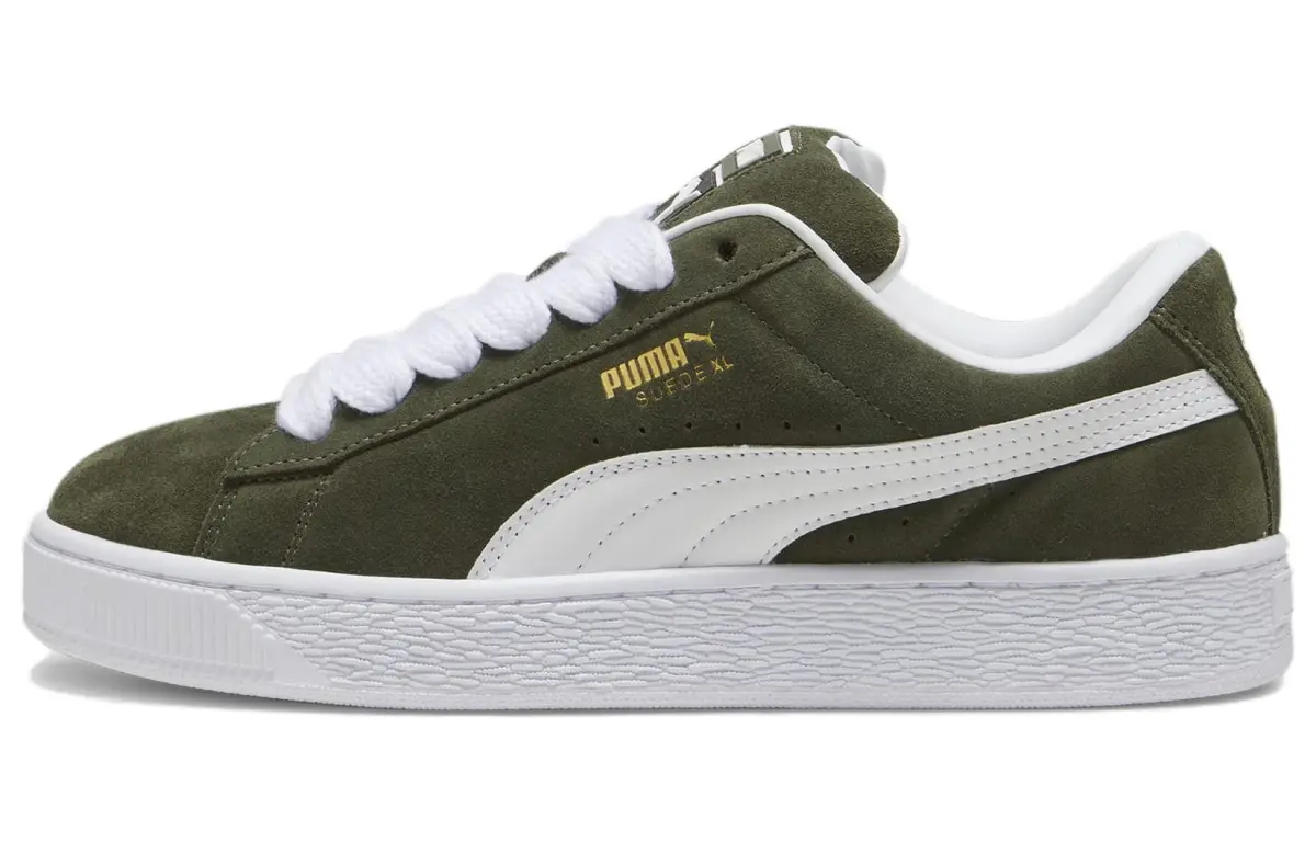 PUMA Suede Xl 'Dark Olive White'
