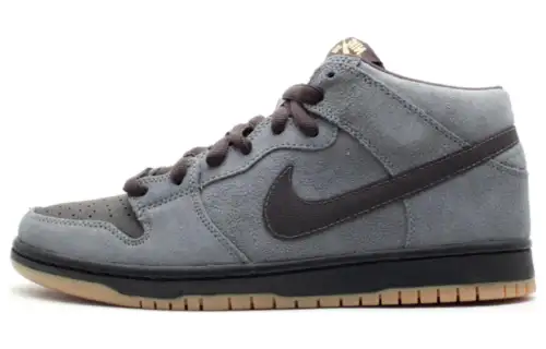 Nike Sb Dunk Mid Charcoal Tar