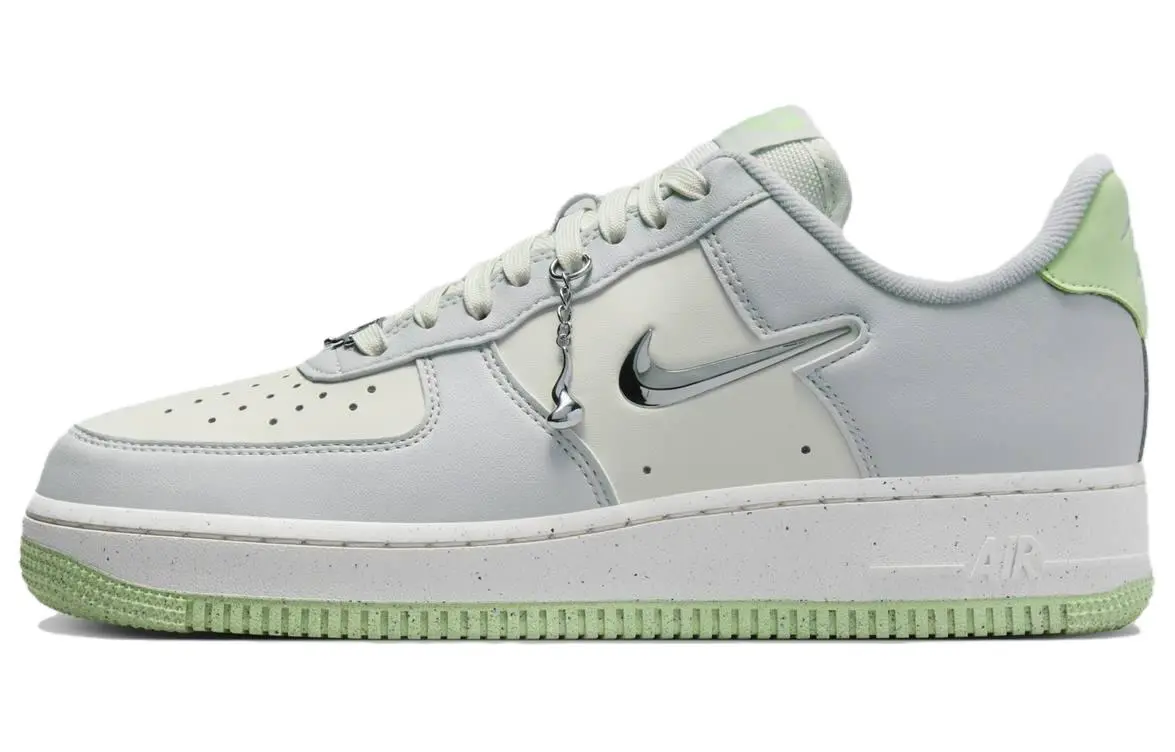 Nike Air Force 1 Low '07 Se Next Nature Sea Glass Vapor Green Liquid Metal Women's