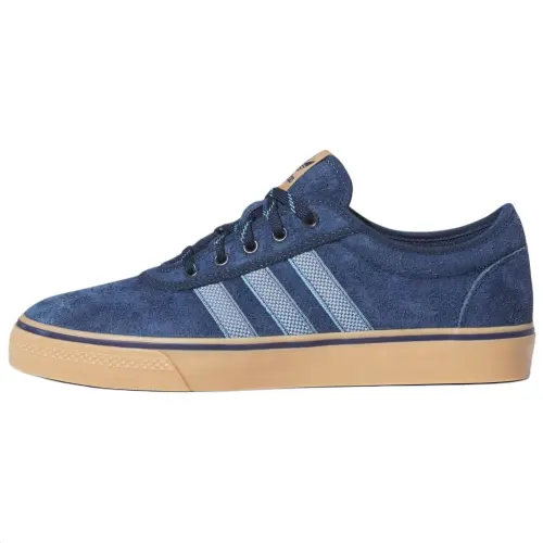 Adidas Originals Adi Ease Slip Resistant Abrasion Resistant Low top Skateboard Shoes Unisex Blue