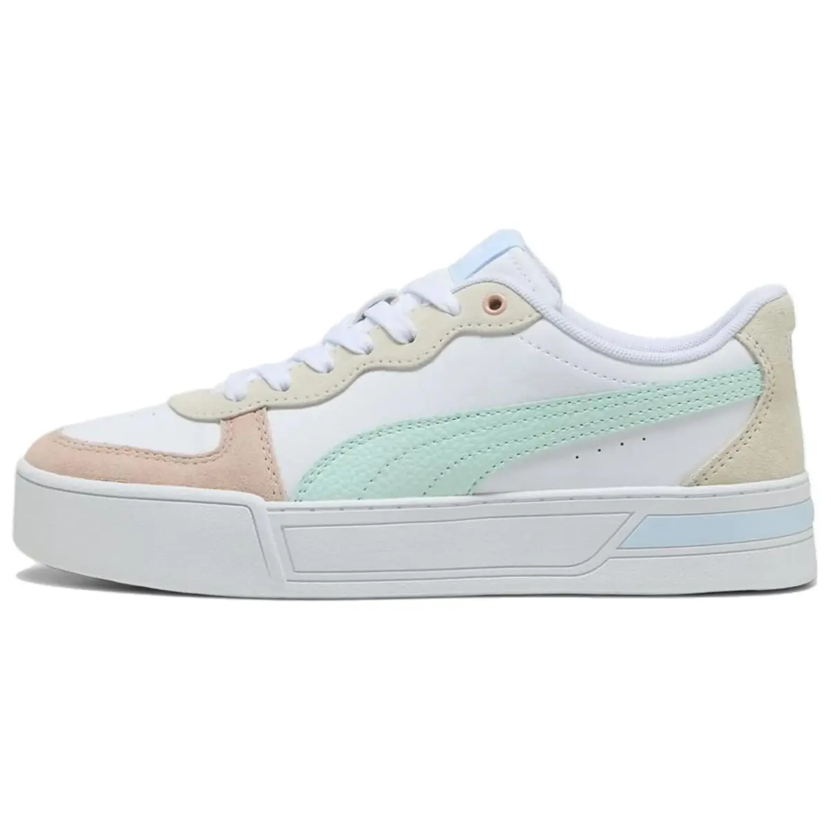 PUMA Sneaker Skye SD Low top Skateboard Shoes Women's White
