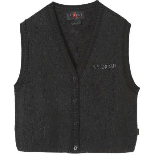 Nike W J AIR JRD KNIT VEST Women's Black