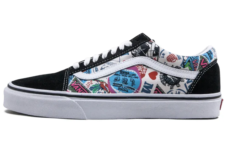 Old Skool Vans 'Stickers'