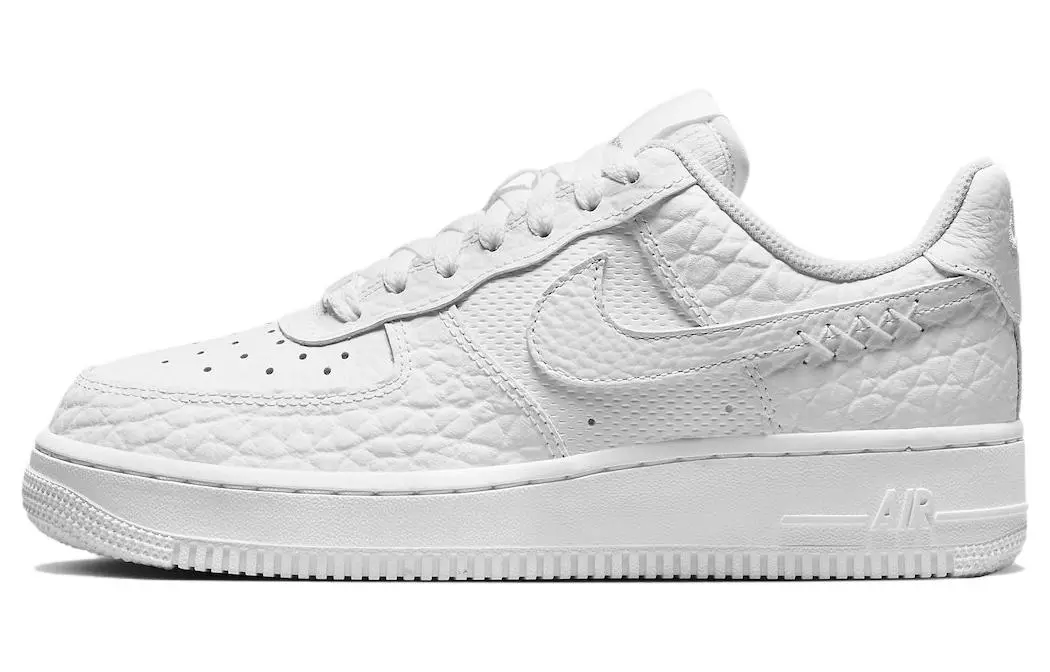 Nike Air Force 1 'Color Of The Month' Leather Slip Resistant Cushioning Abrasion Resistant