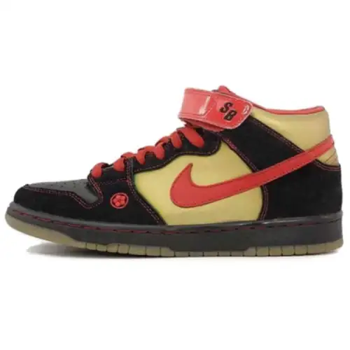 Nike Sb Dunk Mid Money Cat