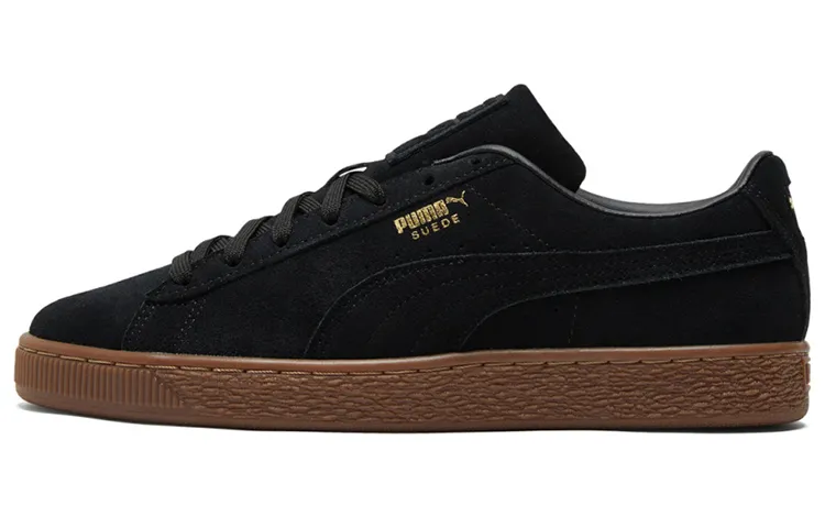 PUMA Suede Gum Black Gum