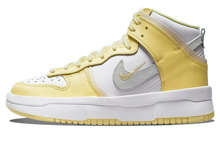 Nike Dunk High Up Rebel Lemon Yellow Women's
