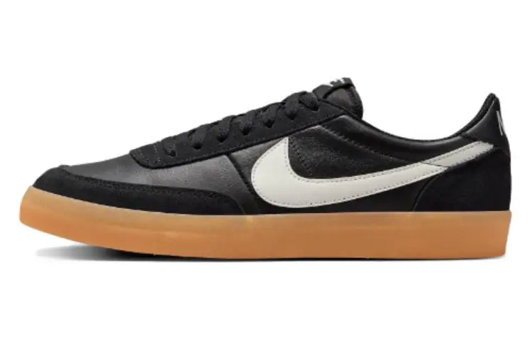 Nike Killshot 2 Cushioning, Wear Resistant Low top Skateboard Shoes Men's Black