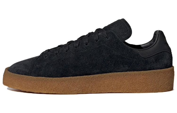 Мужские кеды adidas originals STAN SMITH (черные)