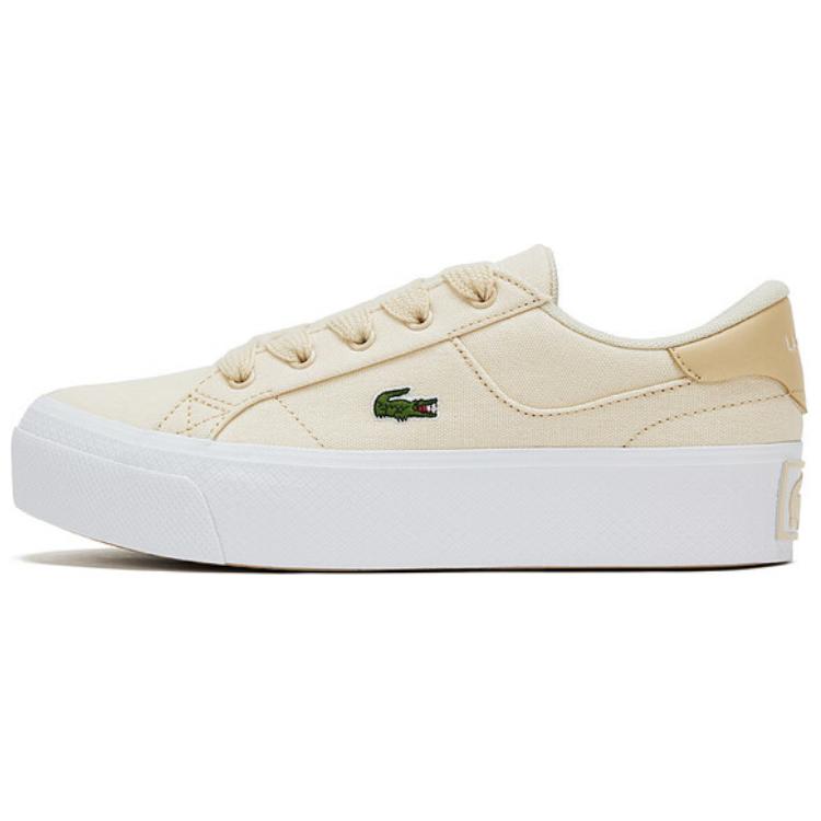 Женские кеды LACOSTE LACOSTE (бежевые)