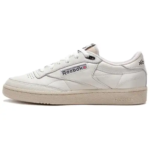 Reebok Low top Skateboard Shoes Men's White