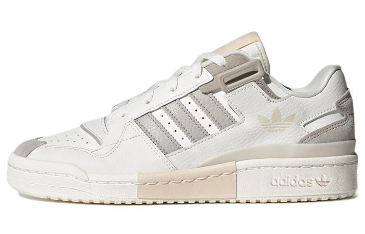 Женские кроссовки adidas originals FORUM Exhibit (бело-серые)
