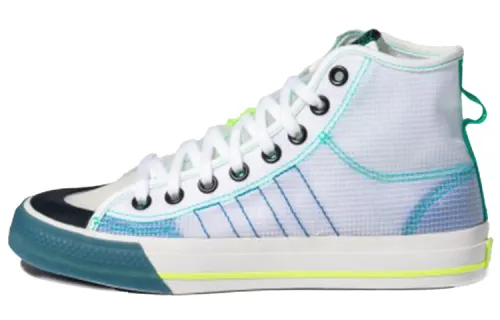 Adidas Nizza High Rf 'White Lush Blue'