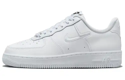 Nike Air Force 1 Low '07 Se Just Do It Triple White Women's