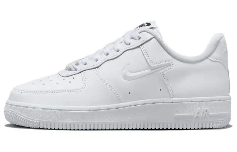 Nike Air Force 1 Low '07 Se Just Do It Triple White Women's