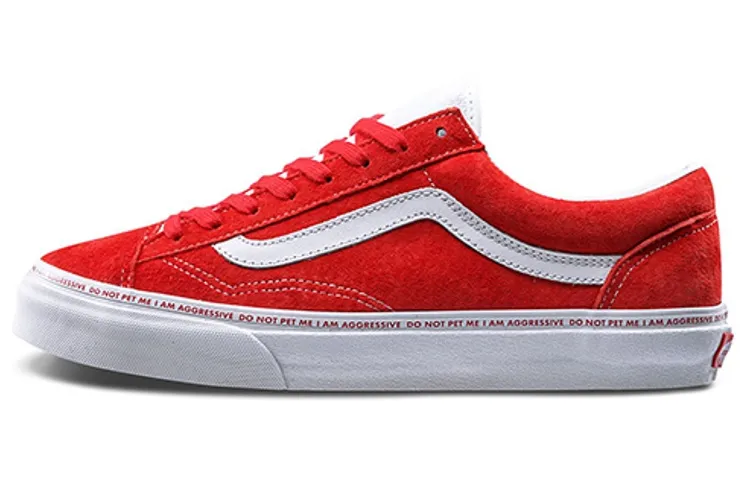 Style 36 Sankuanz x Style 36 Vans 'Year Of The Dog - Fiery Red'