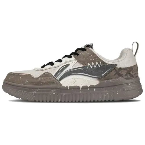 Li Ning Cyan Cloud Slip Resistant Abrasion Resistant Slip Resistant Abrasion Resistant Low top Skateboard Shoes Men's